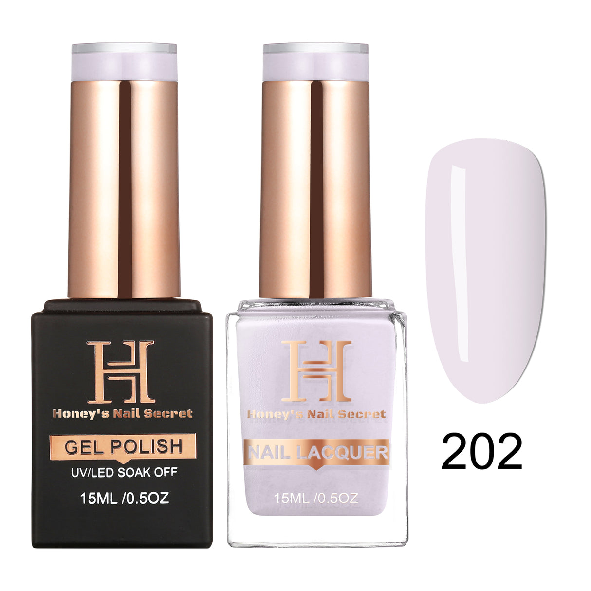 HONEY PHAN | GEL & LACQUER | - HP202