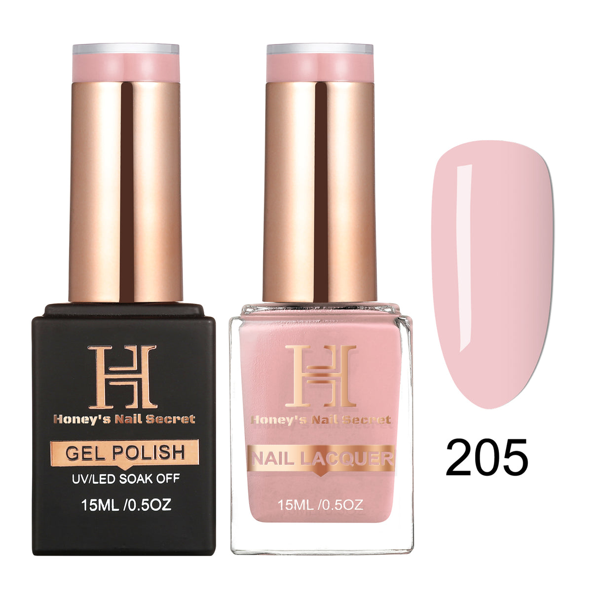 HONEY PHAN | GEL & LACQUER | - HP205