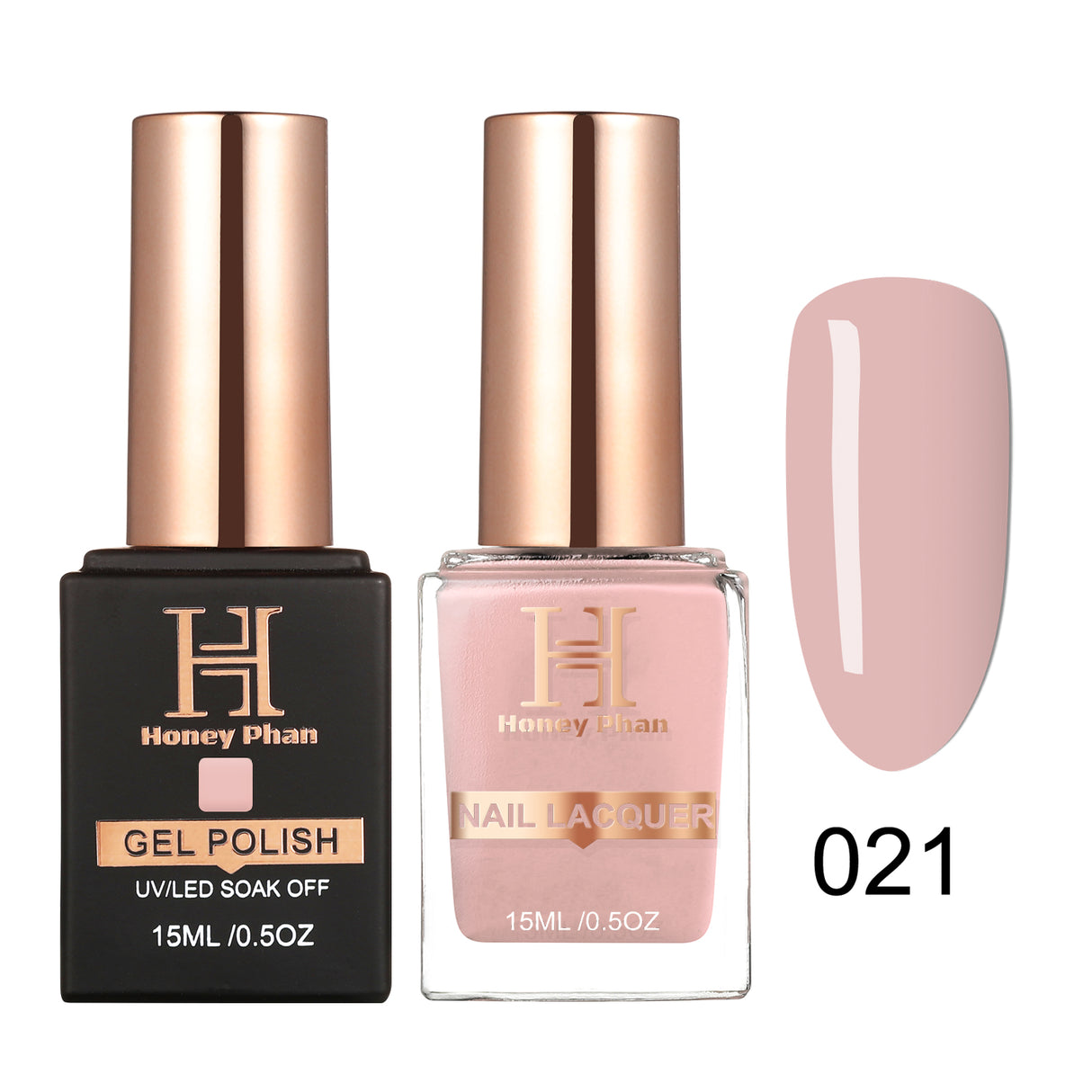 HONEY PHAN | GEL & LACQUER | - HP021