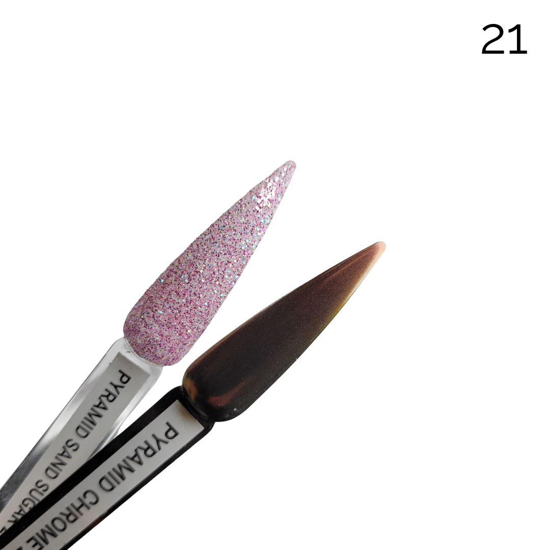 PYRAMID | CHROME POWDER | #021