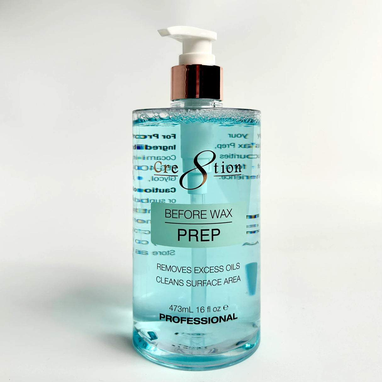 CRE8TION | BEORE WAX | PREP