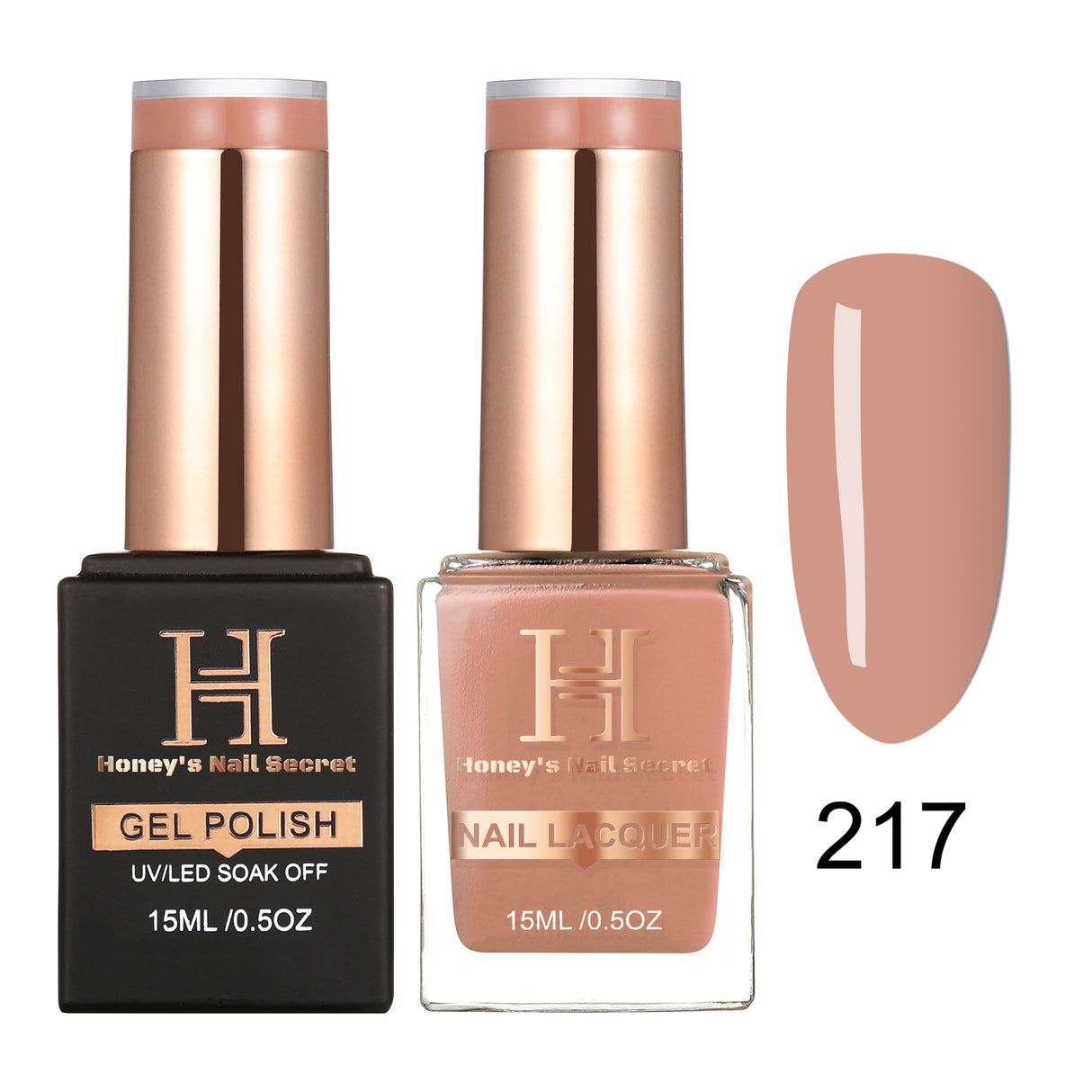 HONEY PHAN | GEL & LACQUER | - HP217