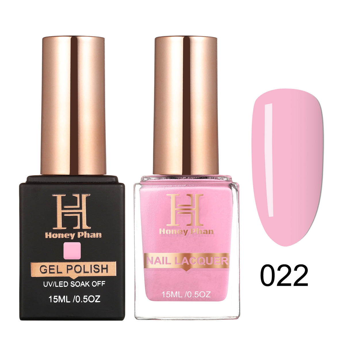 HONEY PHAN | GEL & LACQUER | - HP022