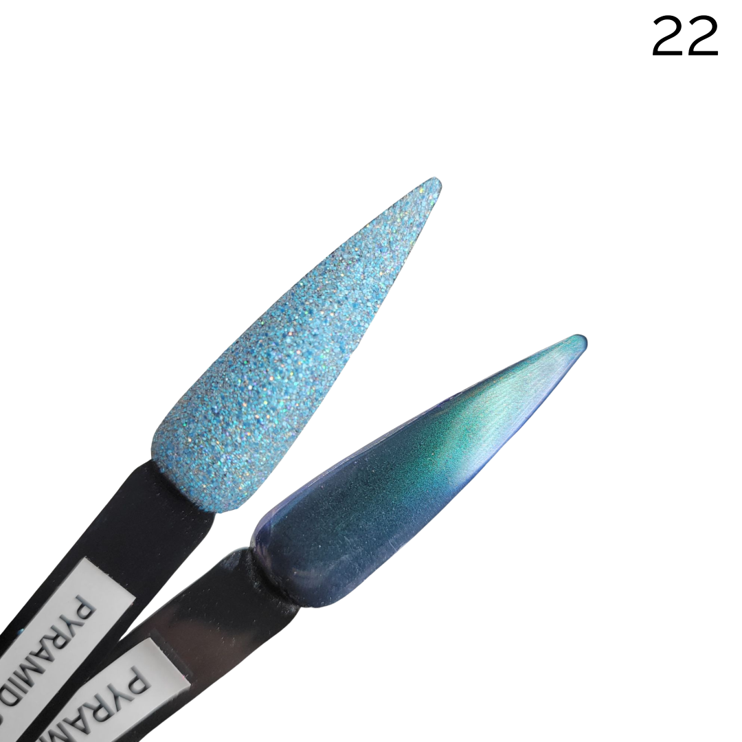 PYRAMID | CHROME POWDER | #022