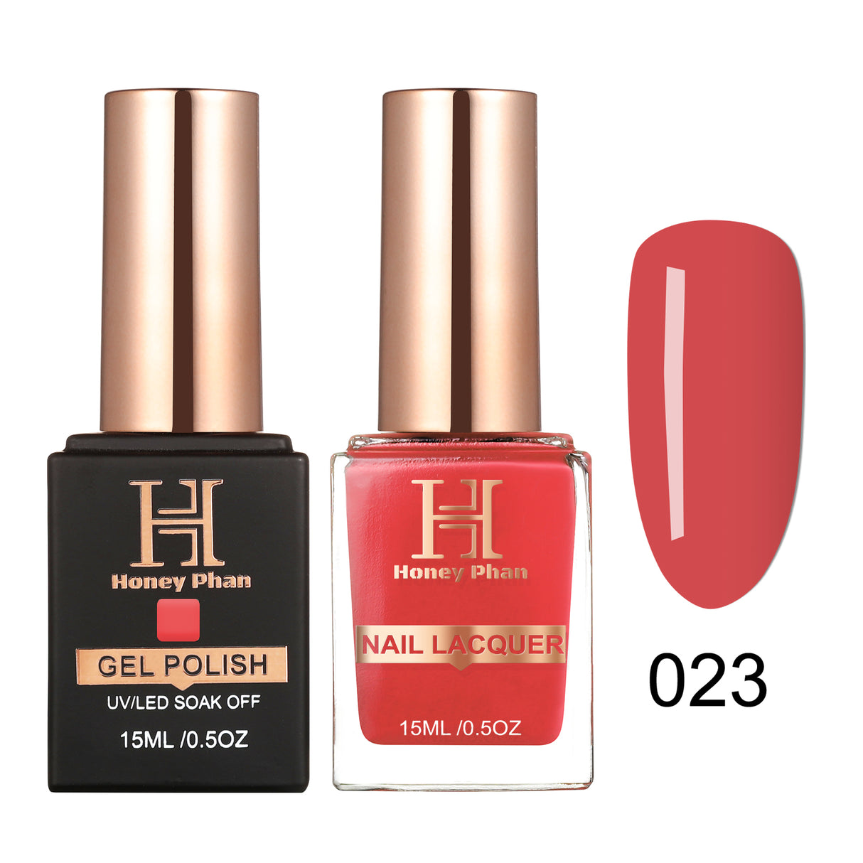 HONEY PHAN | GEL & LACQUER | - HP023