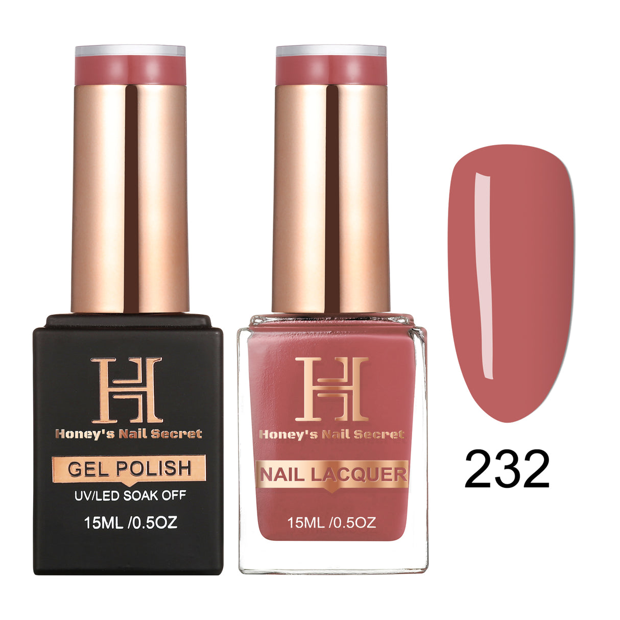 HONEY PHAN | GEL & LACQUER | - HP232