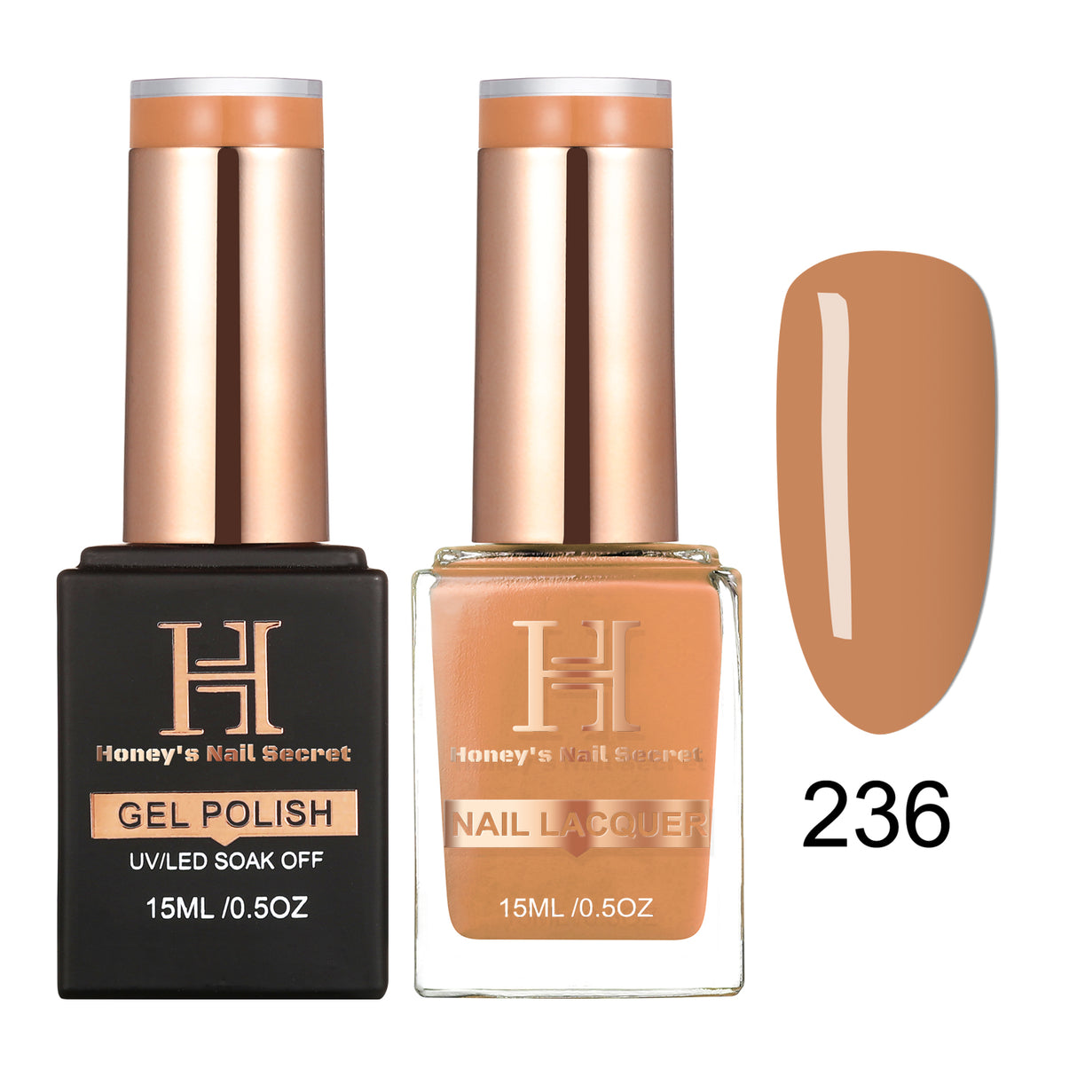 HONEY PHAN | GEL & LACQUER | - HP236