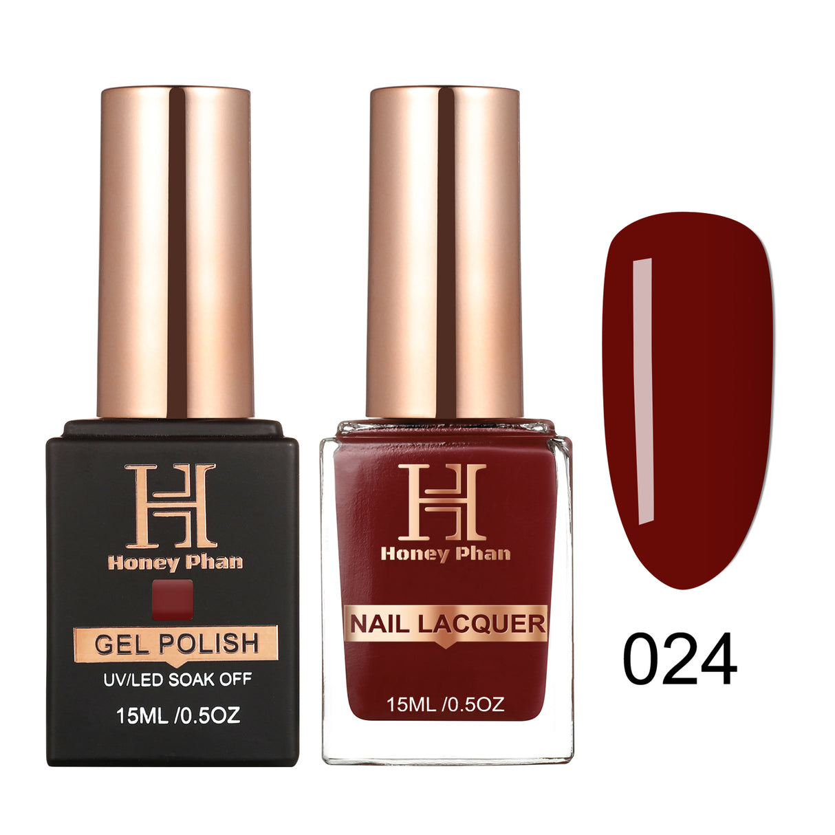 HONEY PHAN | GEL & LACQUER | - HP024