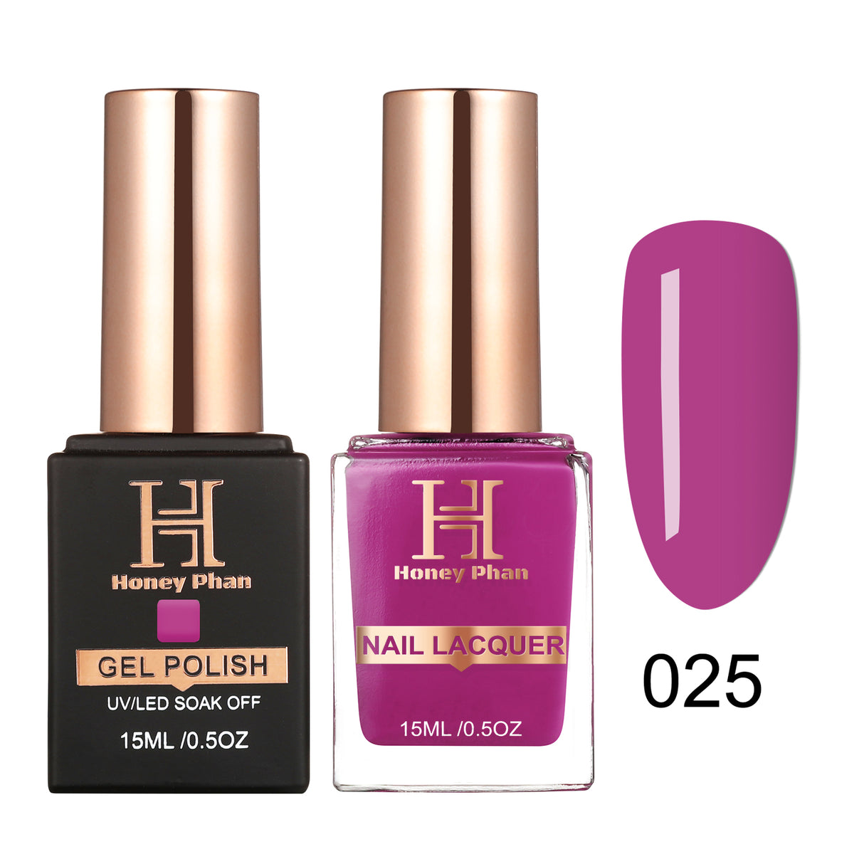 HONEY PHAN | GEL & LACQUER | - HP025