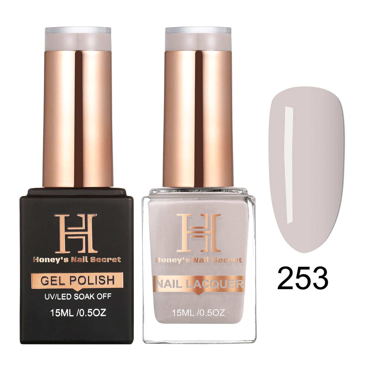 HONEY PHAN | GEL & LACQUER | - HP253