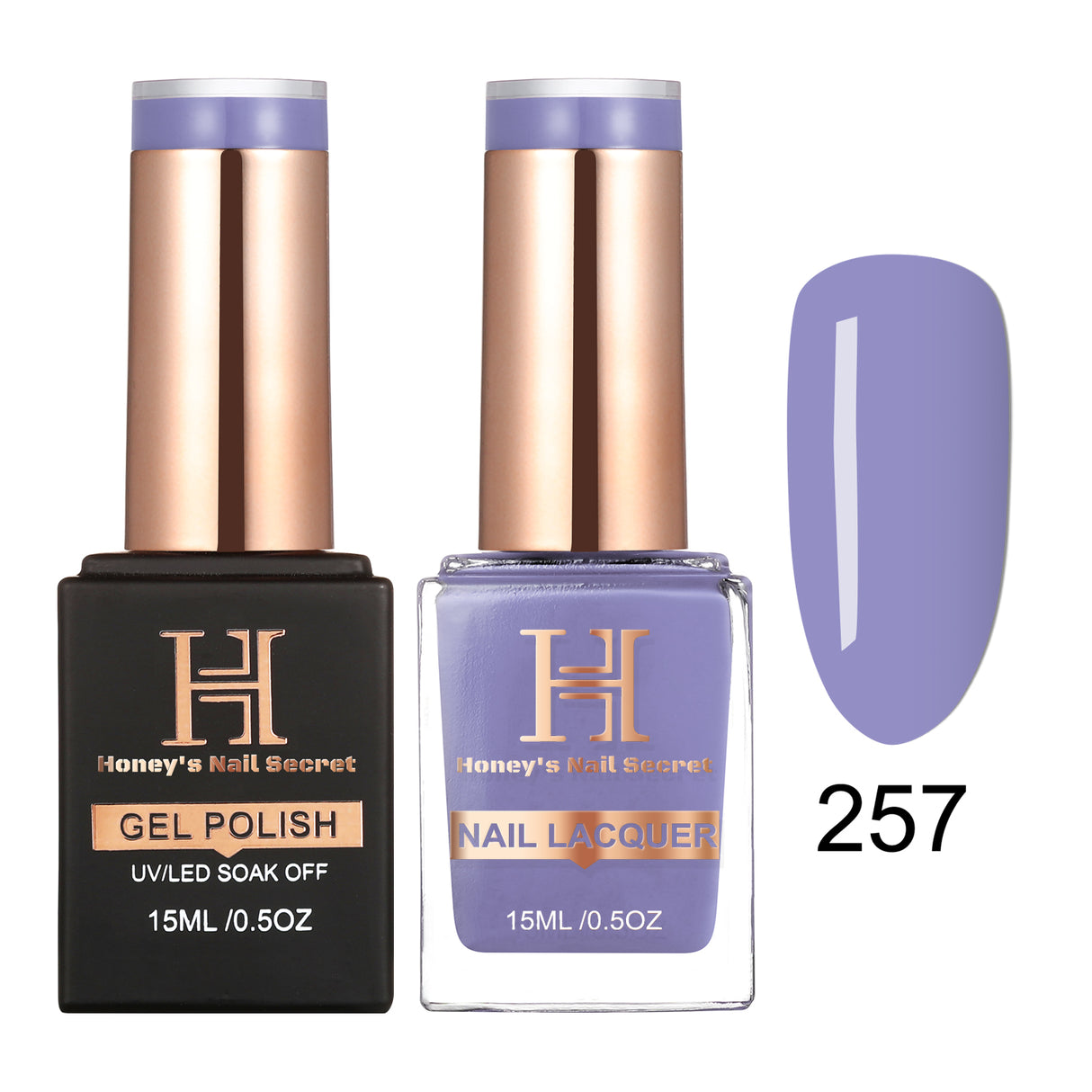 HONEY PHAN | GEL & LACQUER | - HP257