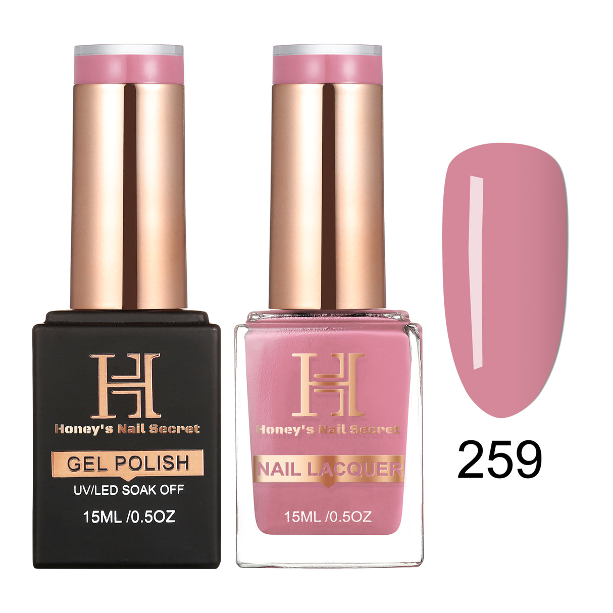 HONEY PHAN | GEL & LACQUER | - HP259