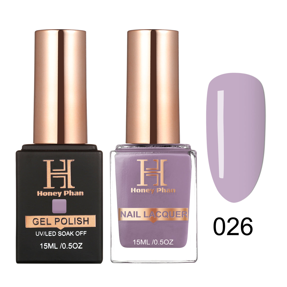HONEY PHAN | GEL & LACQUER | - HP026