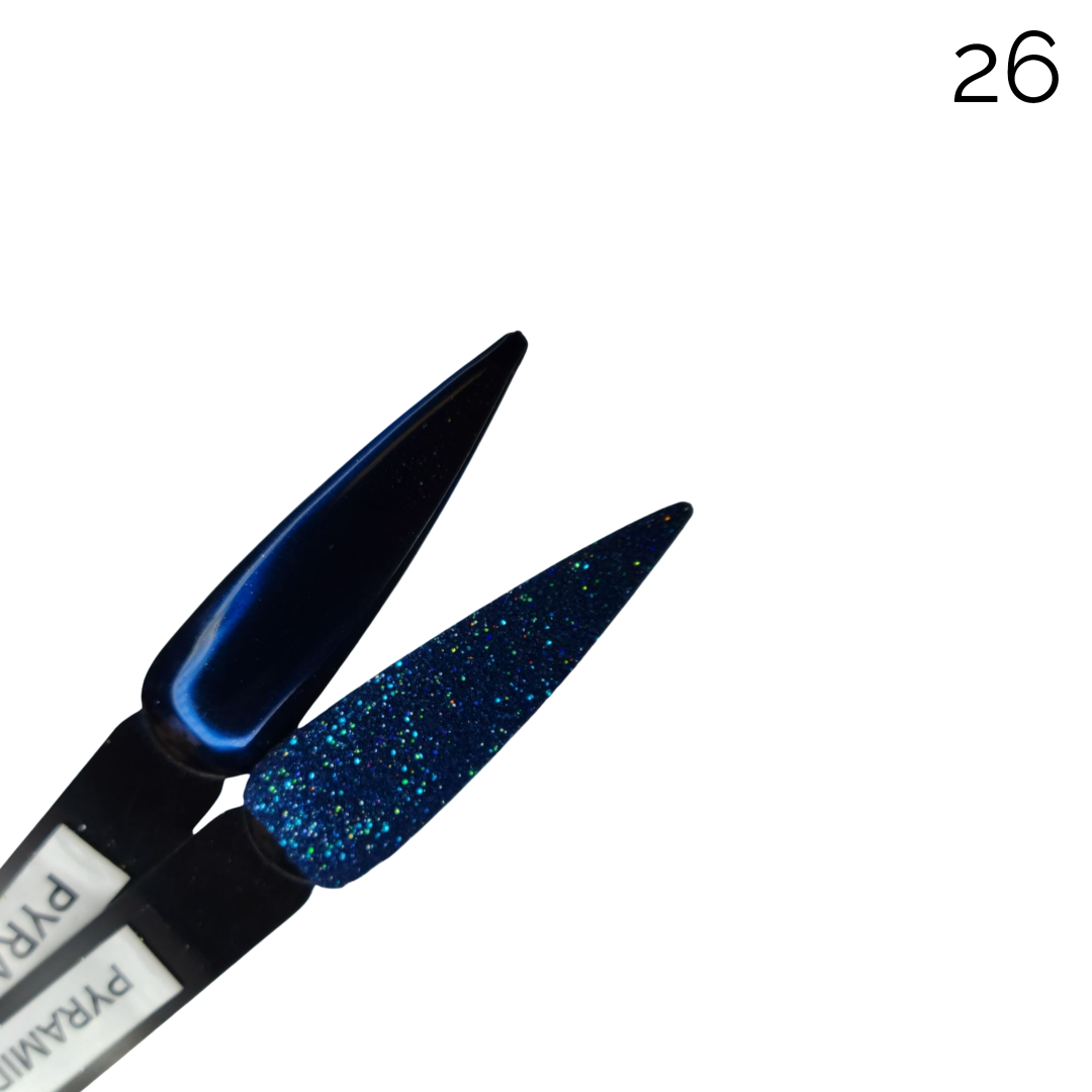 PYRAMID | CHROME POWDER | #026