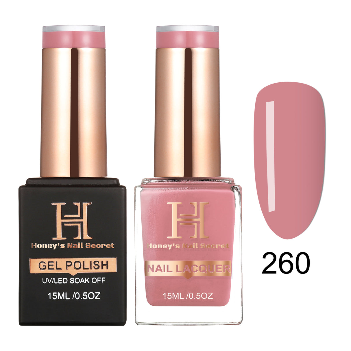 HONEY PHAN | GEL & LACQUER | - HP260