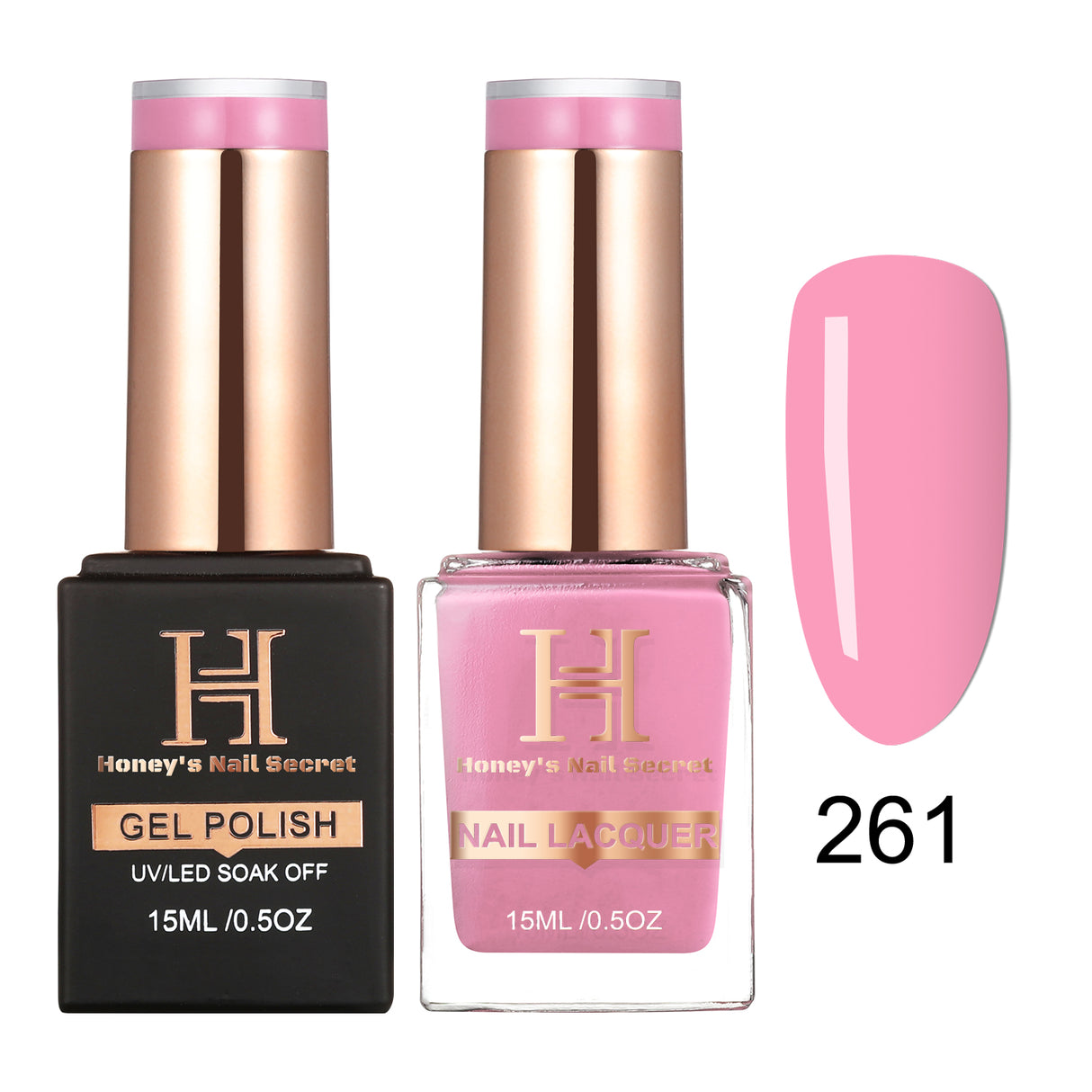 HONEY PHAN | GEL & LACQUER | - HP261