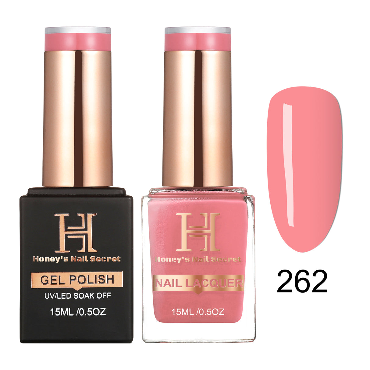 HONEY PHAN | GEL & LACQUER | - HP262