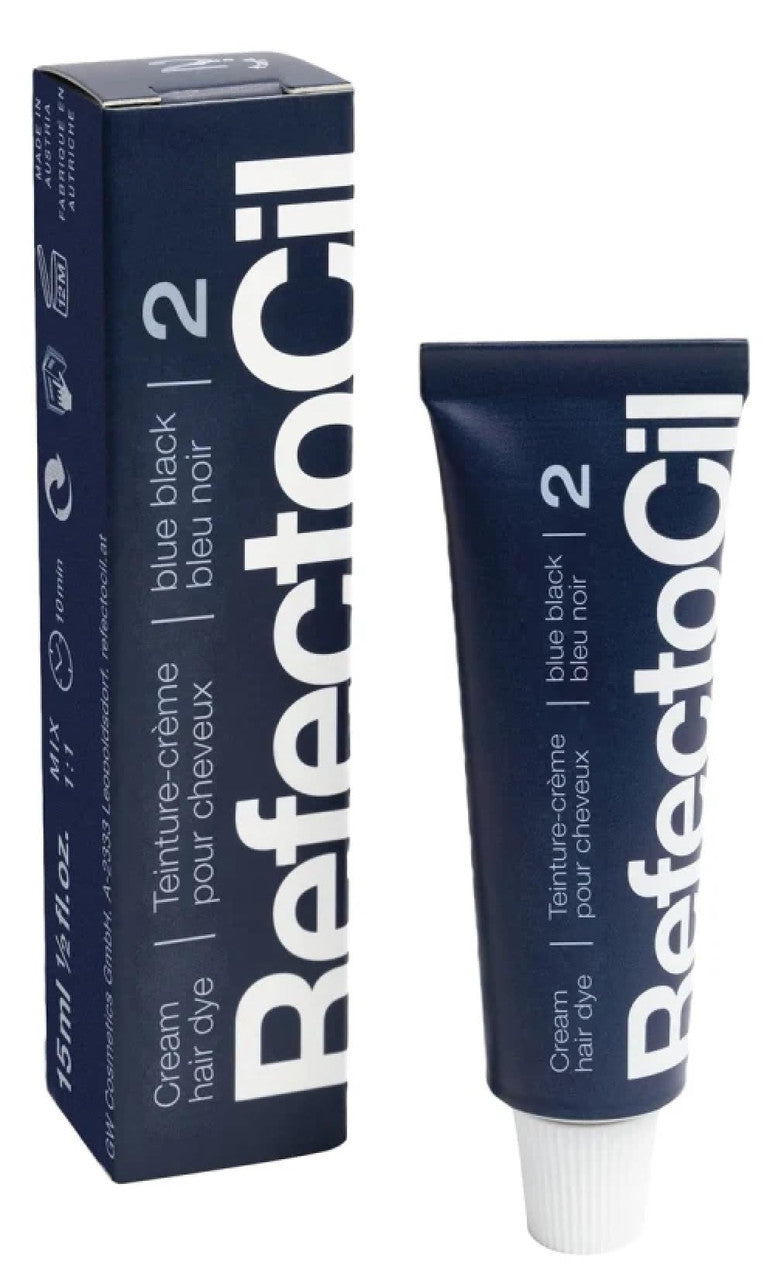 REFECTOCIL | CREAM HAIR DYE BLUE BLACK #2