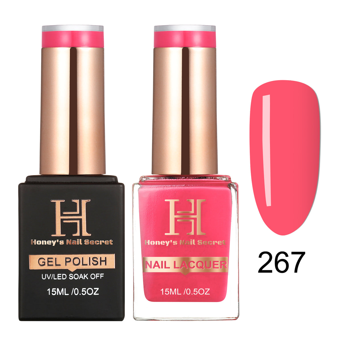 HONEY PHAN | GEL & LACQUER | - HP267