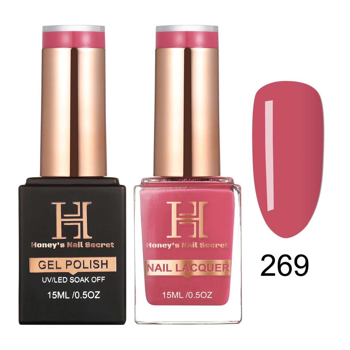 HONEY PHAN | GEL & LACQUER | - HP269
