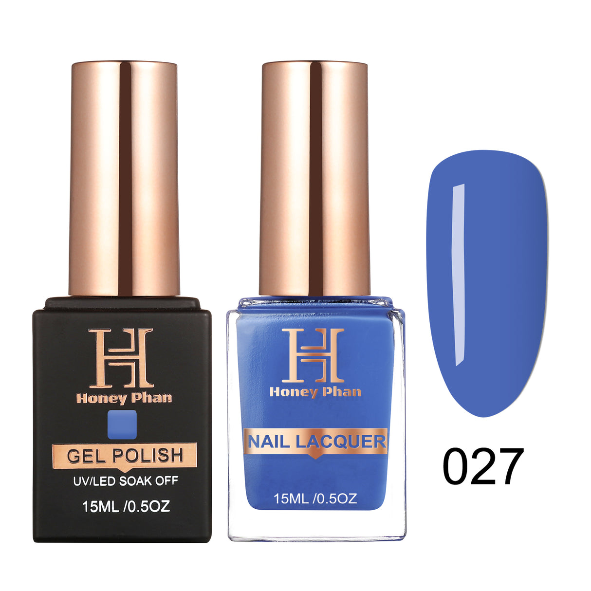 HONEY PHAN | GEL & LACQUER | - HP027