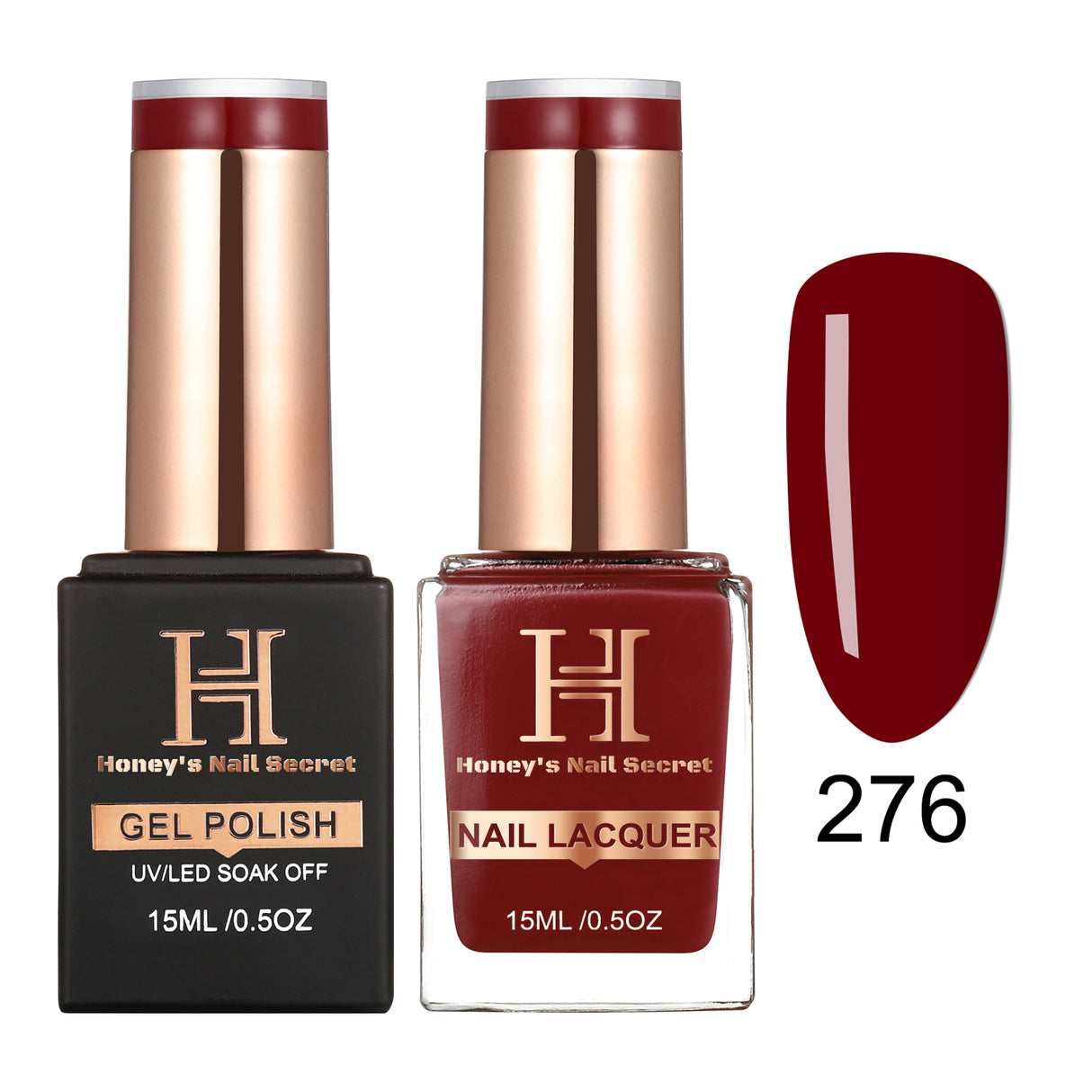 HONEY PHAN | GEL & LACQUER | - HP276