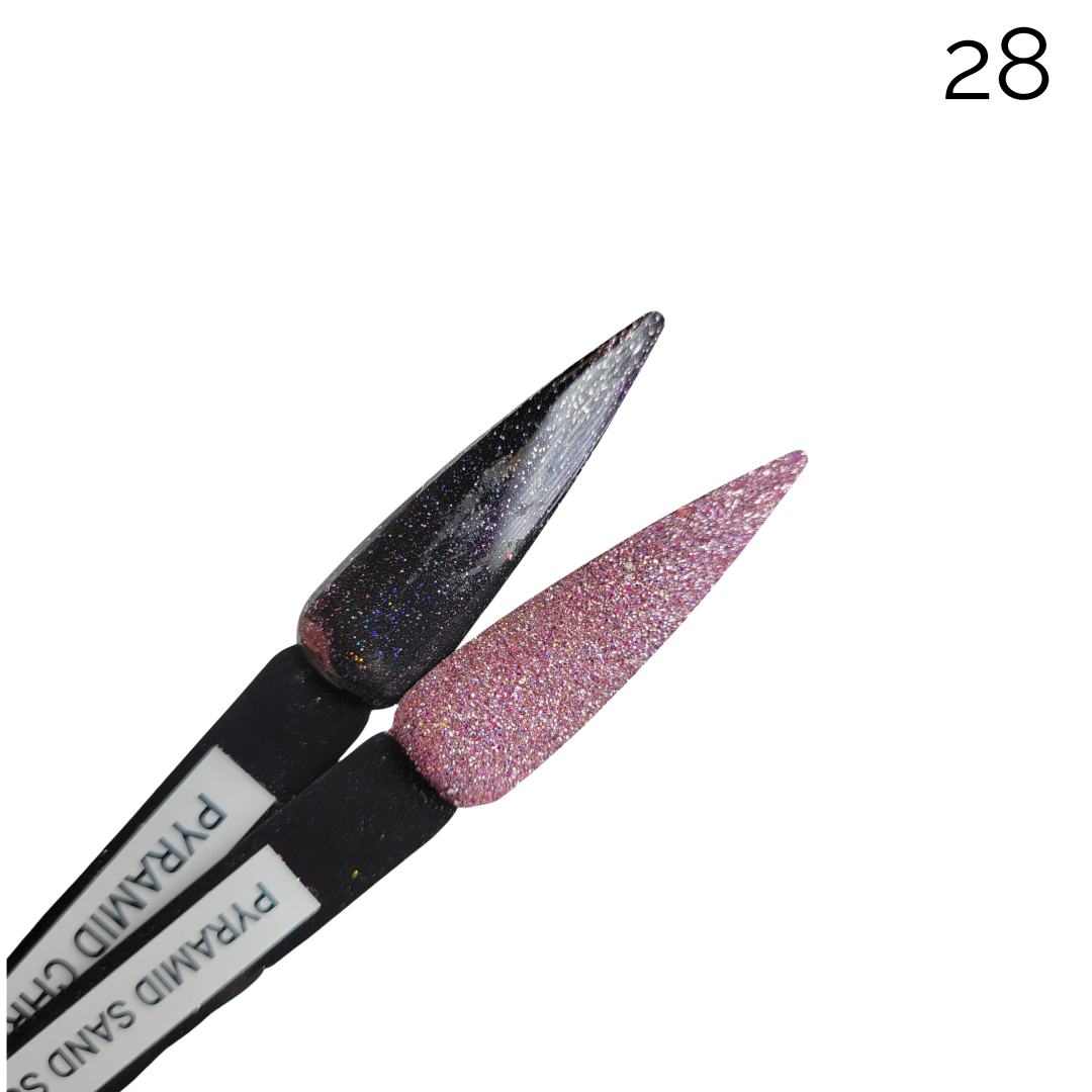 PYRAMID | CHROME POWDER | #028