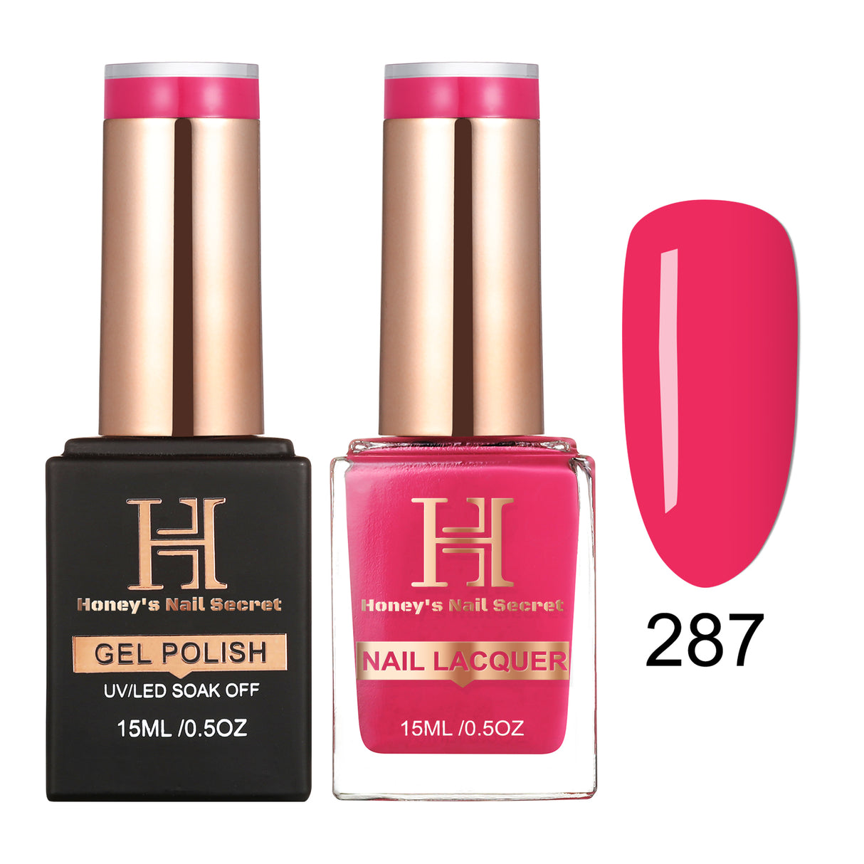 HONEY PHAN | GEL & LACQUER | - HP287