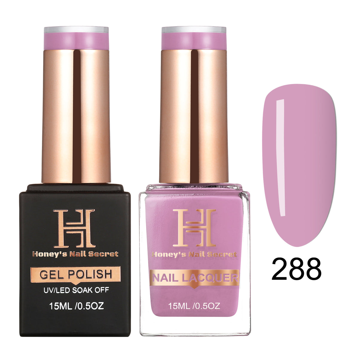 HONEY PHAN | GEL & LACQUER | - HP288