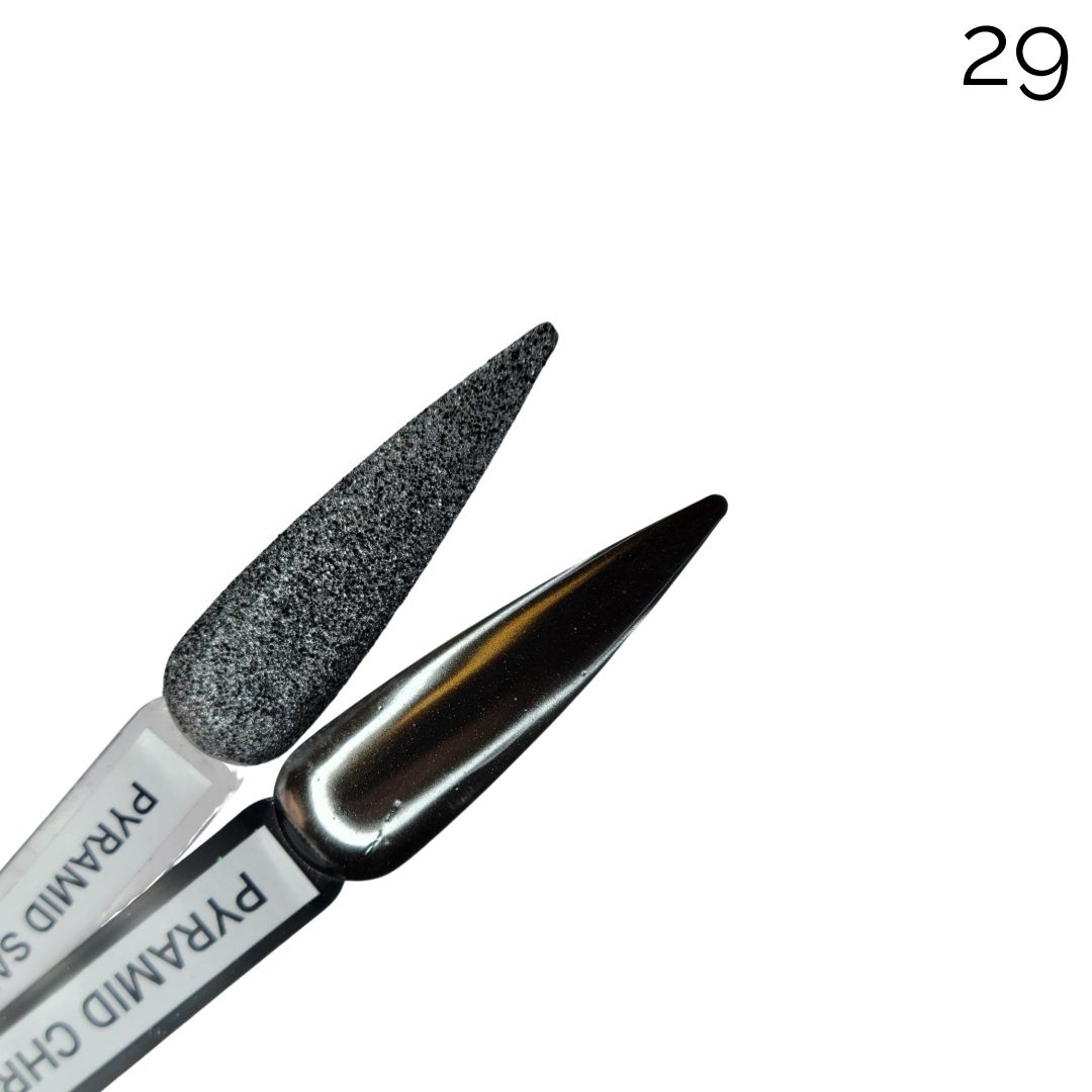 PYRAMID | CHROME POWDER | #029