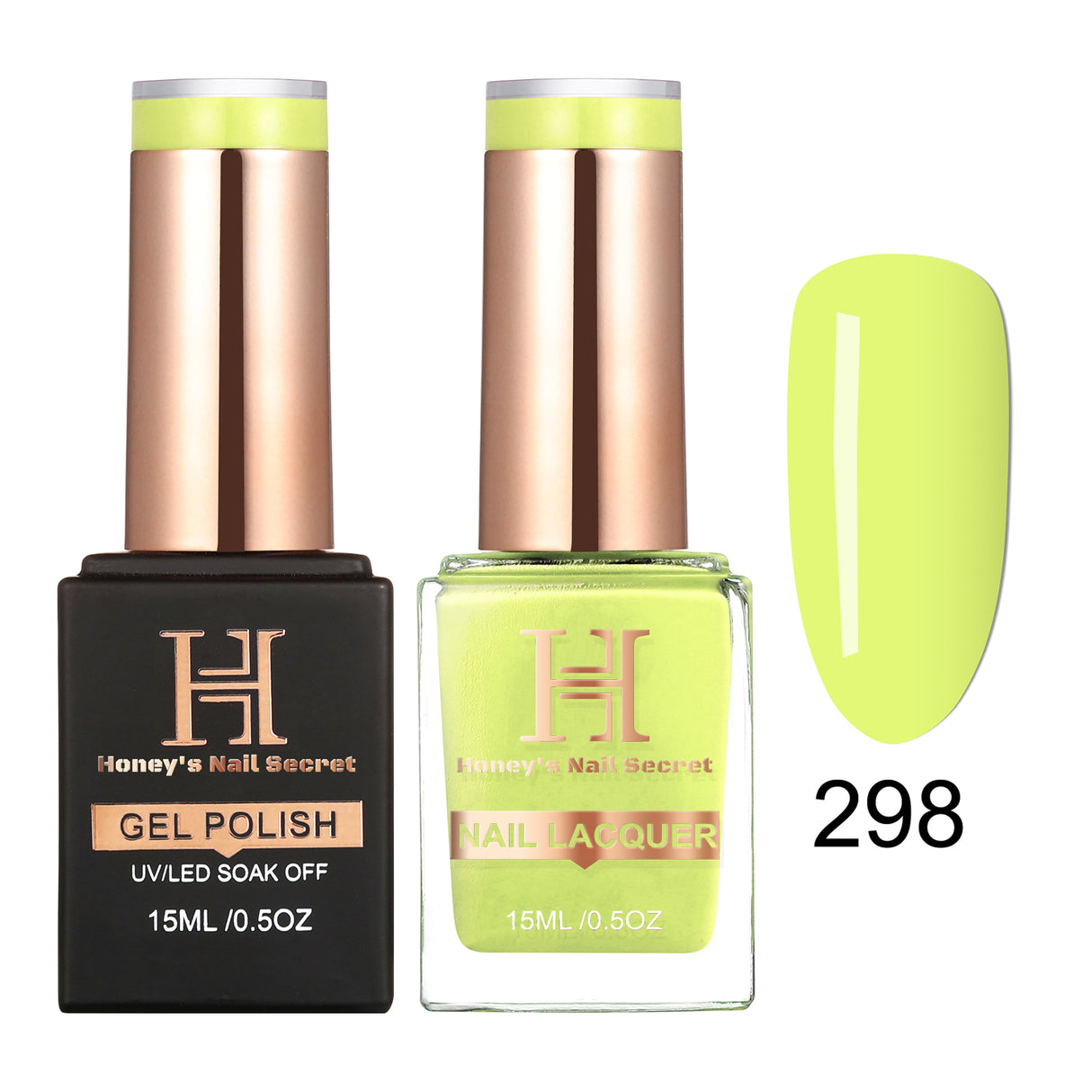 HONEY PHAN | GEL & LACQUER | - HP298