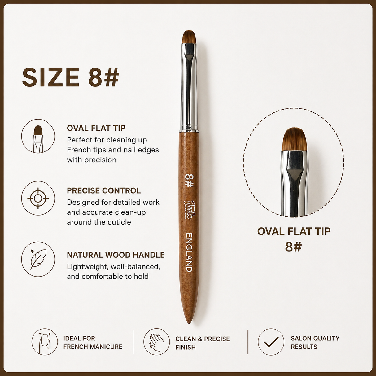 JACKIE SIGNATURE | FRENCH BRUSH
