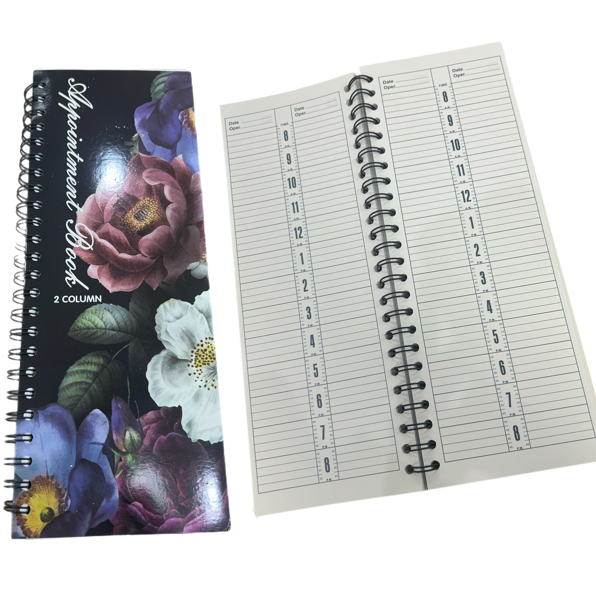 APPOINTMENT BOOK | 2 COLLUMN - 300 PAGE