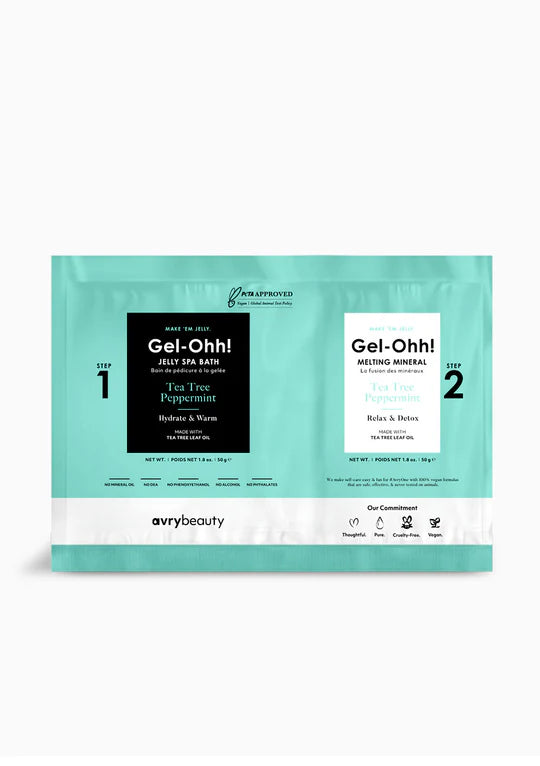 AVRY | Gel-Oh | TEA TREE & PEPPERMINT
