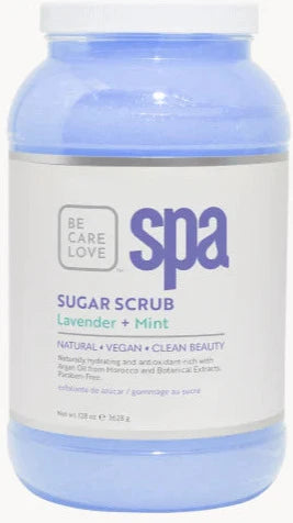 BCL SPA Lavender + Mint Sugar Scrub