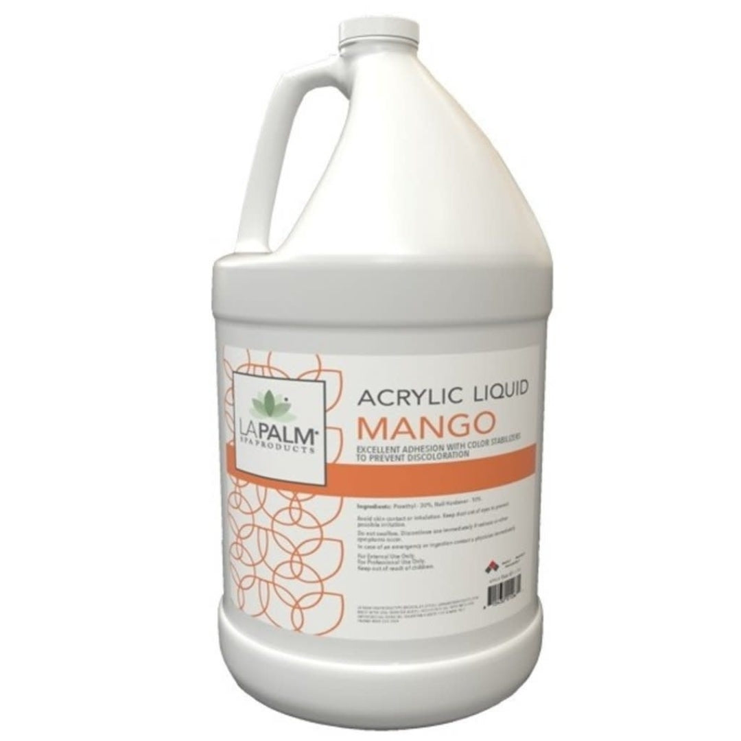 LAPALM | 4 SEASON ACRYLIC LIQUID | MANGO (1GAL)