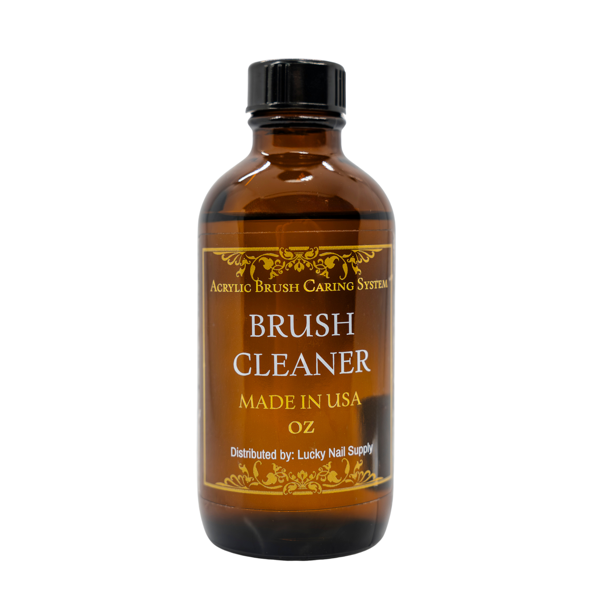 BRUSH CLEANER - 8 OZ