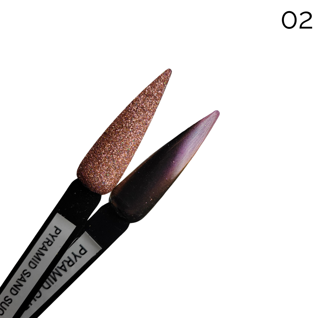 PYRAMID | CHROME POWDER | #002