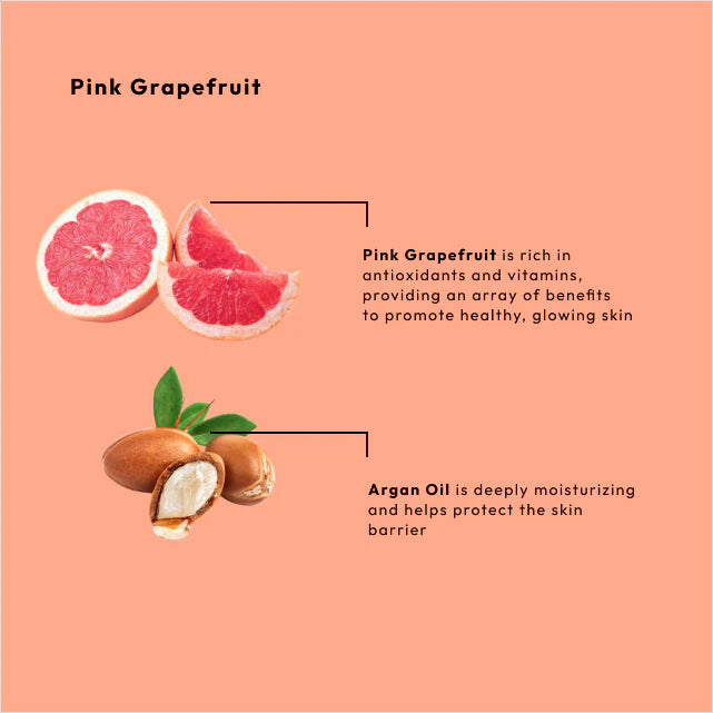 BCL 4 STEP PEDICURE PINK GRAPEFRUIT
