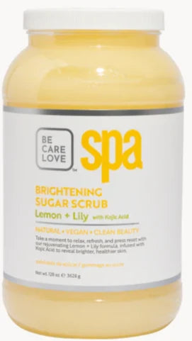 BCL SPA Lemon + Lily Sugar Scrub