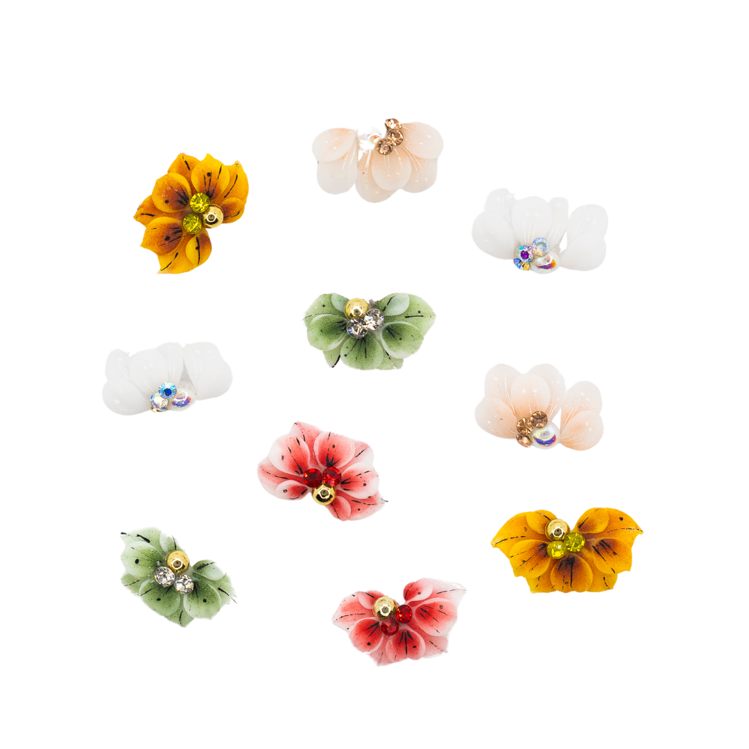 3D HANDMADE NAIL ART 10 PCS