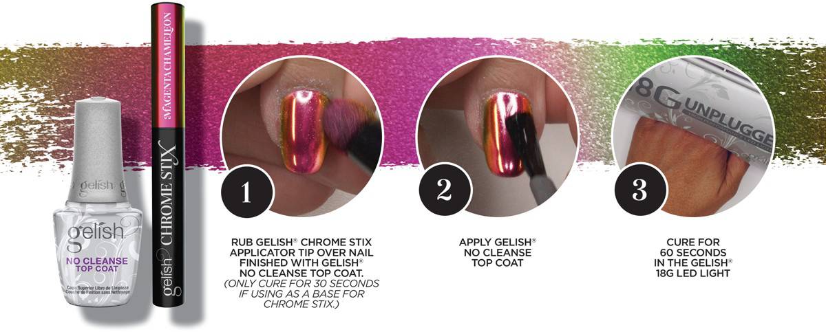 GELISH | CHROME STIX