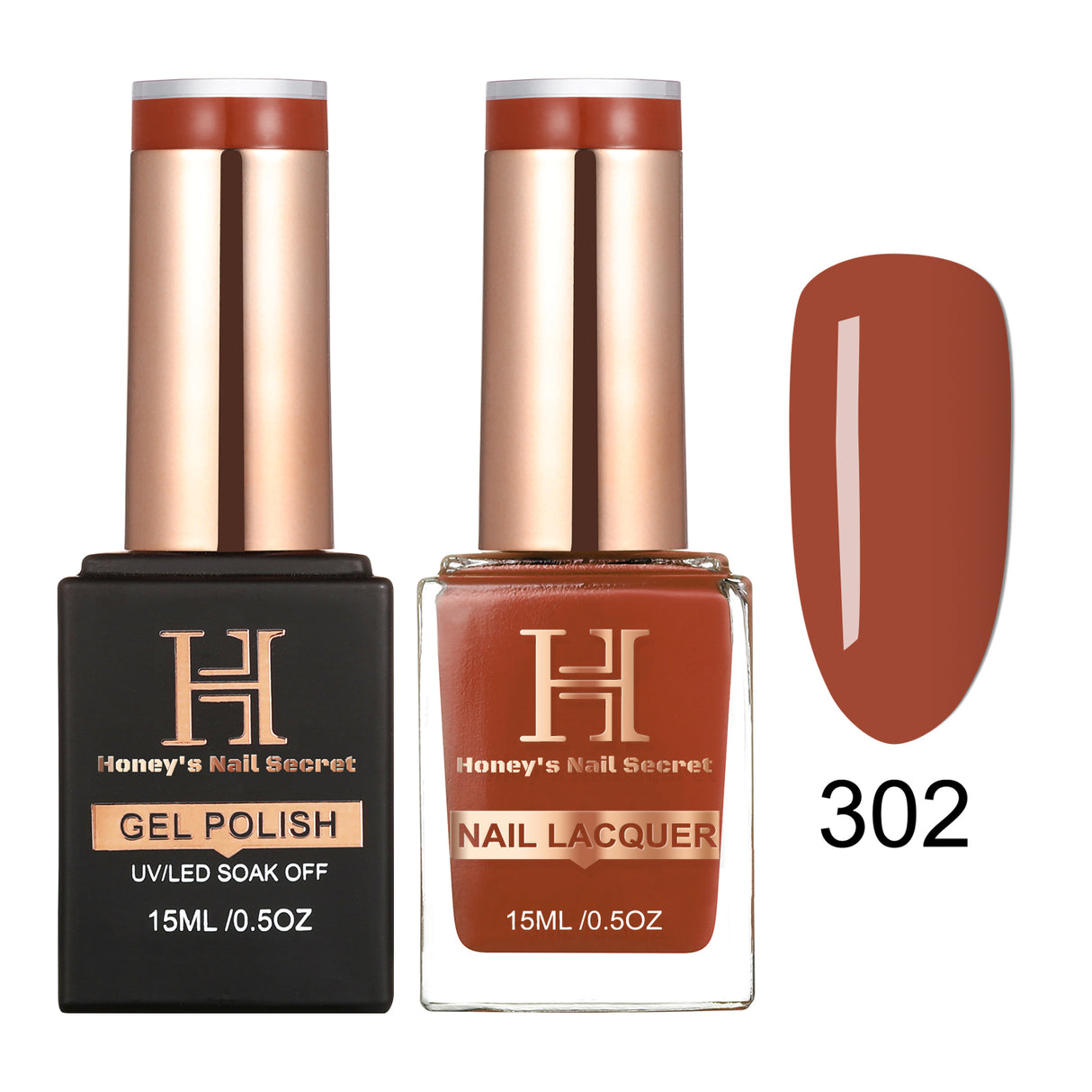 HONEY PHAN | GEL & LACQUER | - HP302