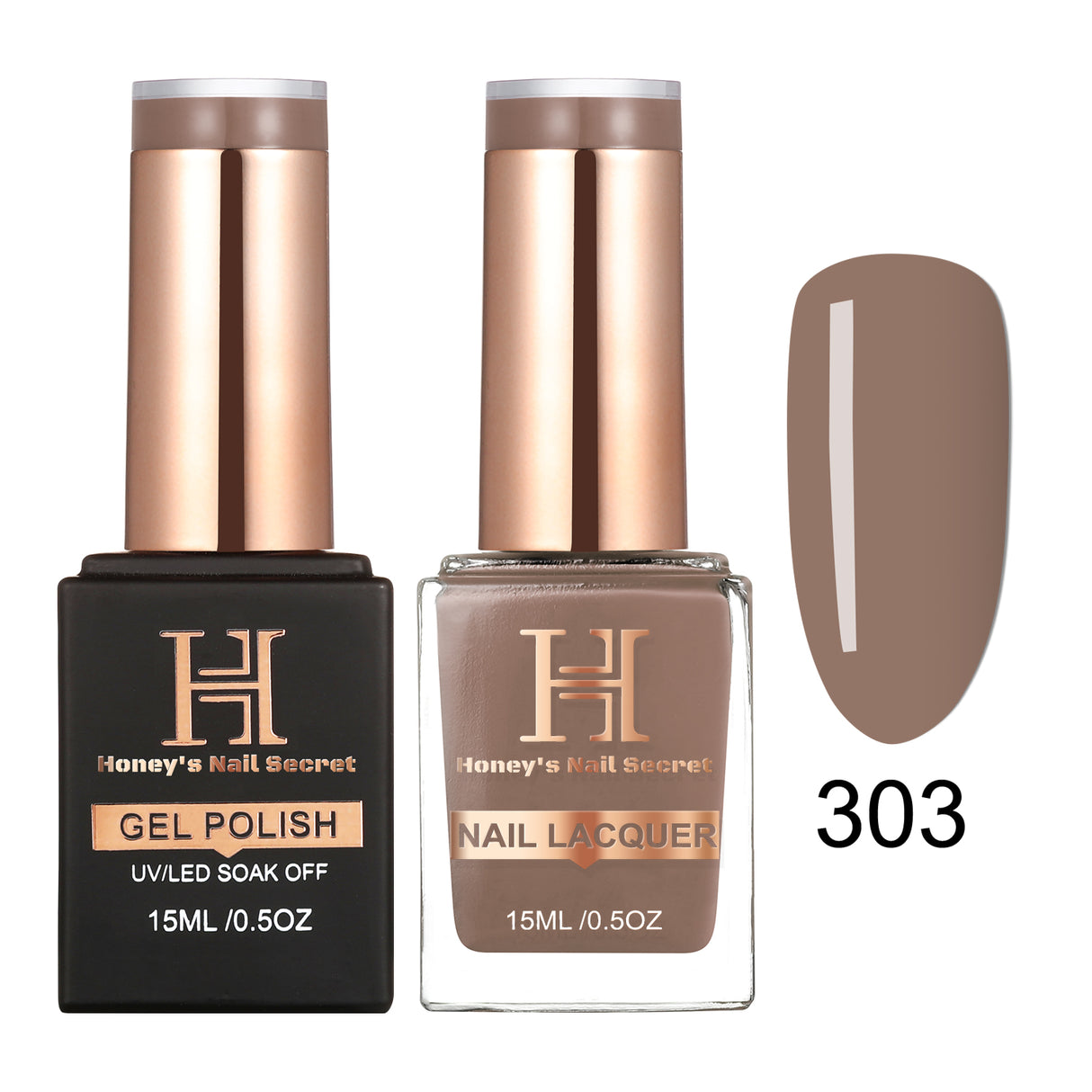 HONEY PHAN | GEL & LACQUER | - HP303