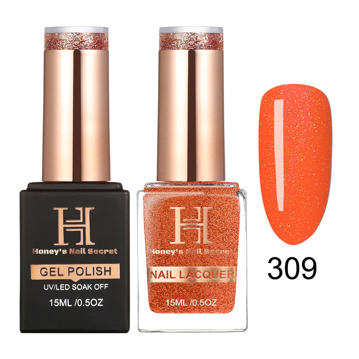 HONEY PHAN | GEL & LACQUER | - HP309
