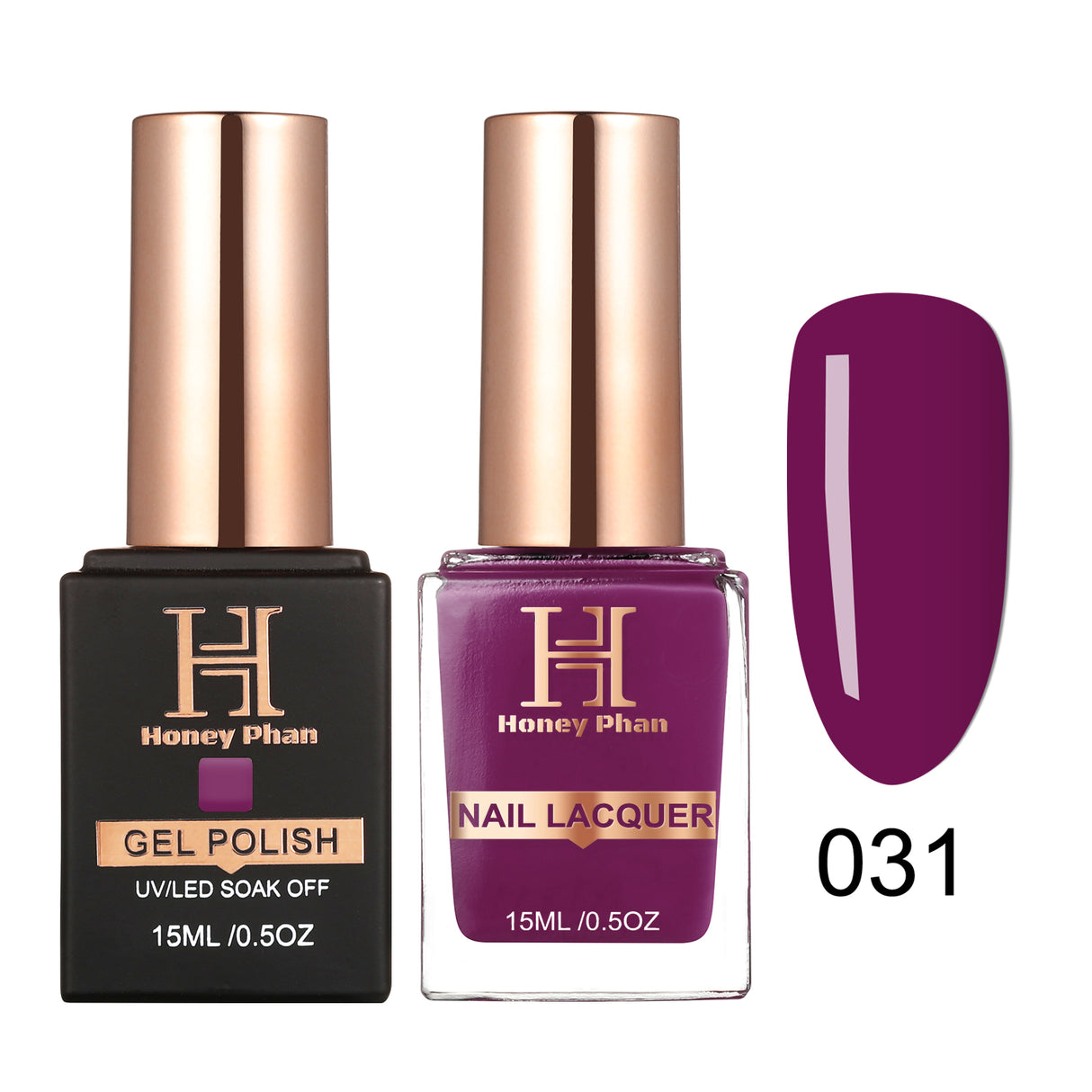 HONEY PHAN | GEL & LACQUER | - HP031