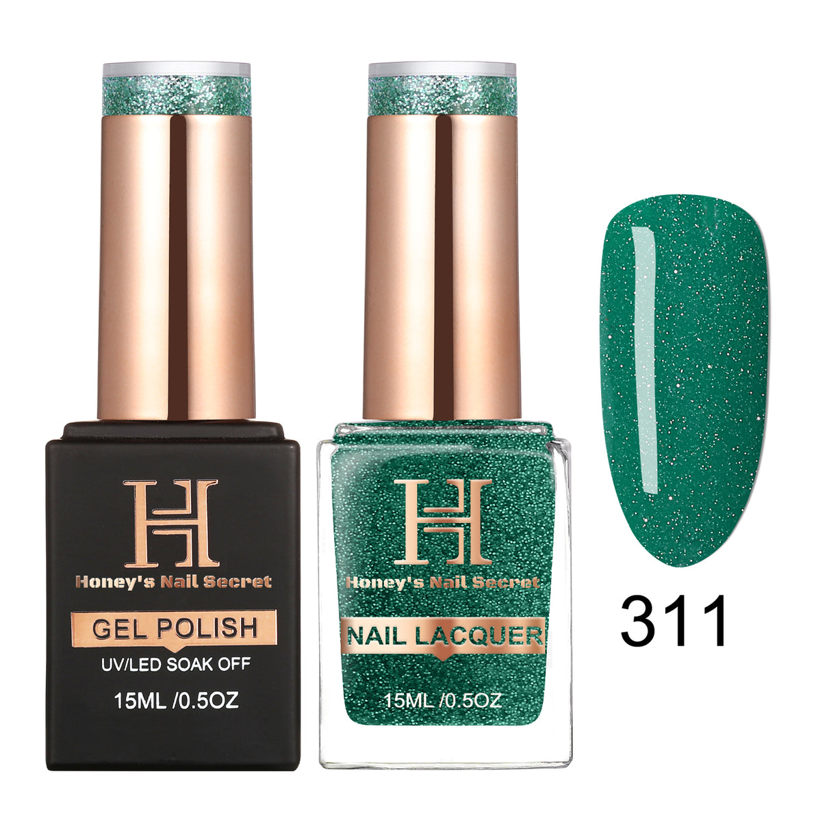 HONEY PHAN | GEL & LACQUER | - HP311