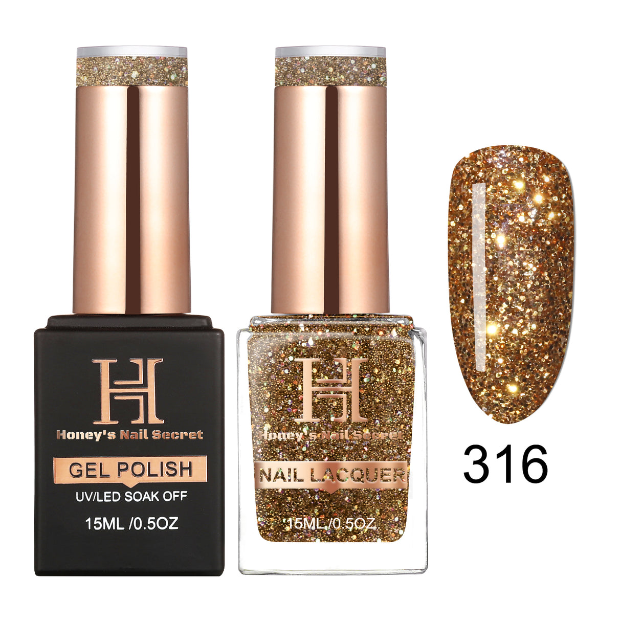 HONEY PHAN | GEL & LACQUER | - HP316