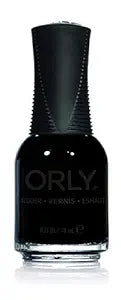 ORLY | NAIL LACQUER - BLACK VINYL (0.6oz)