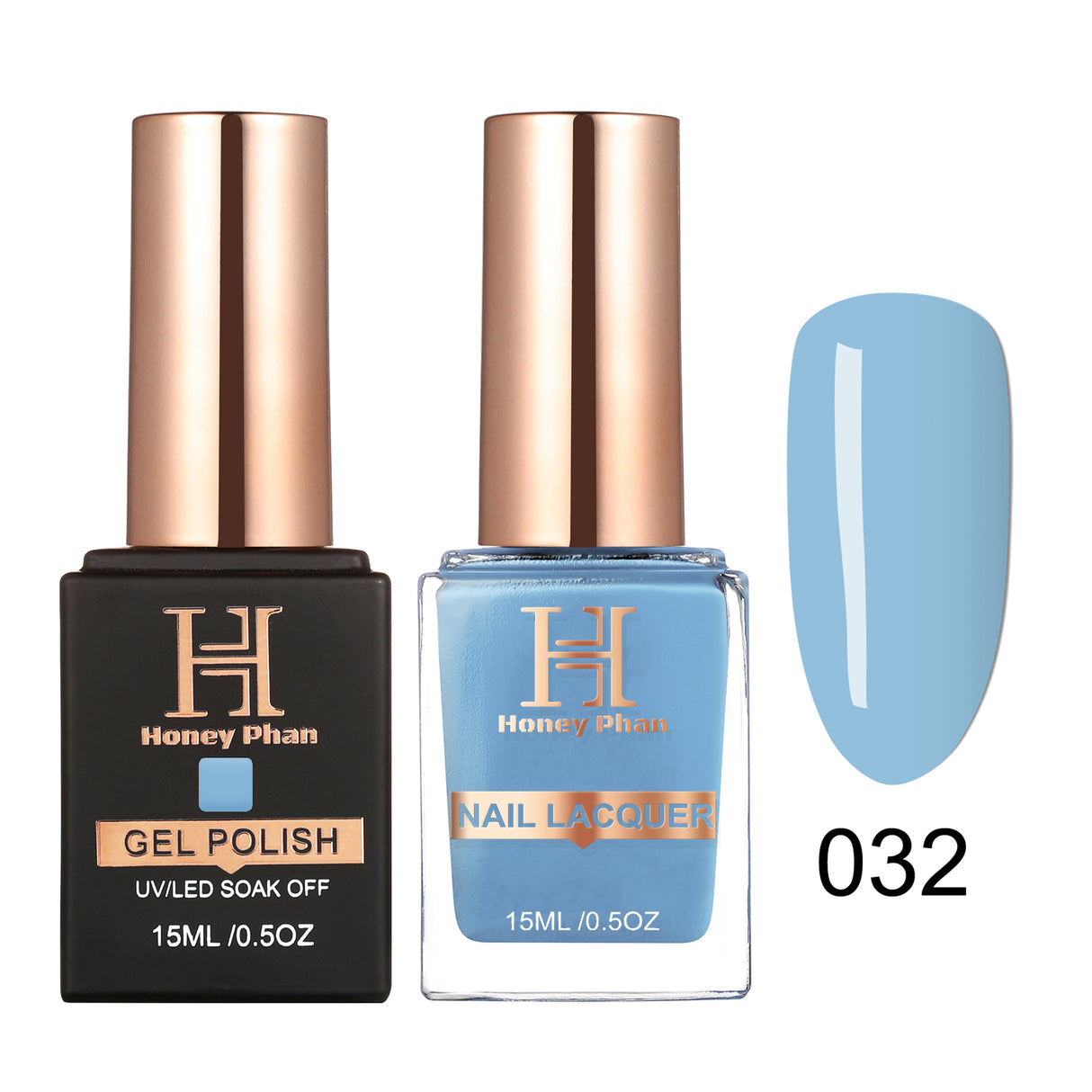 HONEY PHAN | GEL & LACQUER | - HP032